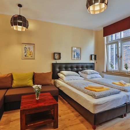 Apartament Swietojanska 50 Danzica Esterno foto