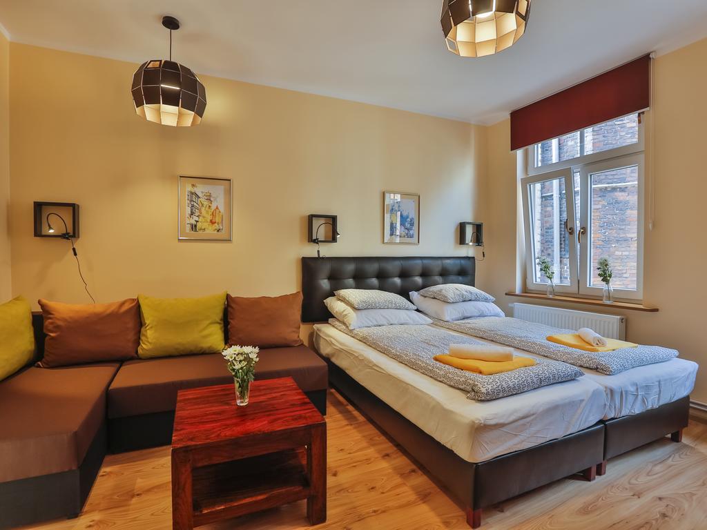 Apartament Swietojanska 50 Danzica Esterno foto