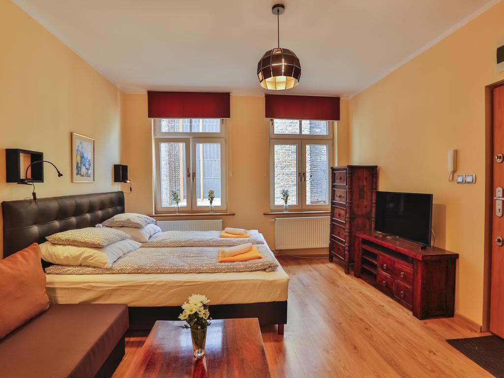 Apartament Swietojanska 50 Danzica Esterno foto